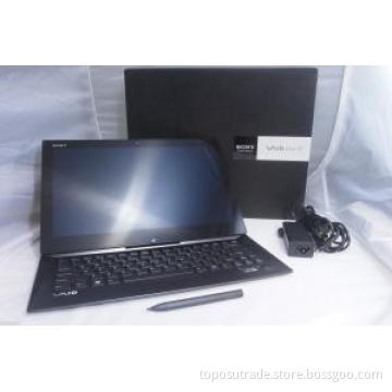 Sony VAIO Duo 13 SVD13225PXB●13.3" 1080p Touch●i7-4500U●8GB●256GB SSD●Stylus
